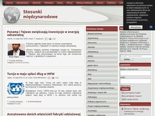 Podgląd stosunki-miedzynarodowe.pl