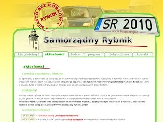 Podgląd samorzad.rybnik.pl