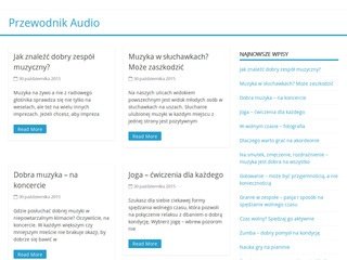 Miniaturka przewodnikaudio.pl