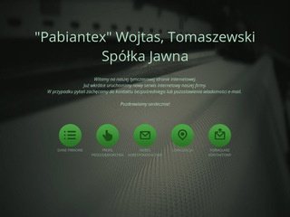 Podgląd pabiantex.com.pl