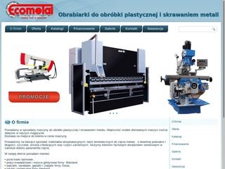 Podgląd ecometal.com.pl