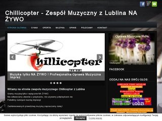 Podgląd chillicopter.pl