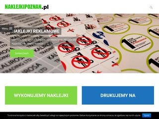 Podgląd naklejkipoznan.pl