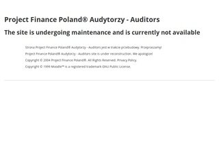 Podgląd projectfinance.pl