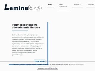 Podgląd laminatech.pl