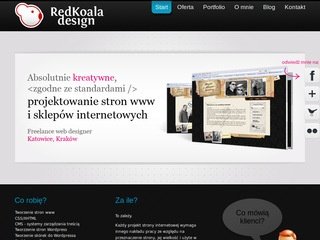 Podgląd redkoaladesign.pl