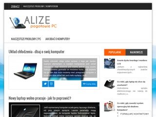 Podgląd alize.com.pl