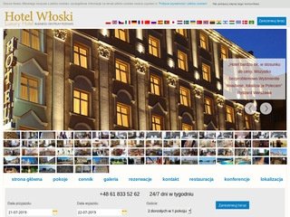 Podgląd hotelwloski.pl