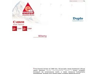 Podgląd everest.pl