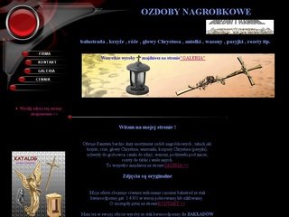 Podgląd ozdobynagrobkowe.neostrada.pl