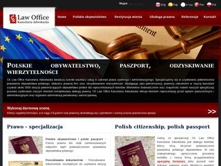 Podgląd pl.cklawoffice.eu