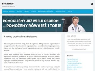 Podgląd bielactwo.info.pl