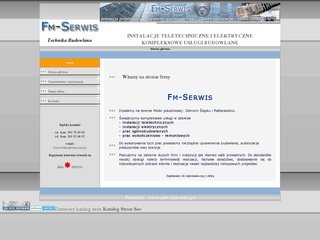 Podgląd fm-serwis.com.pl