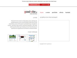 Podgląd good-site.pl