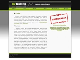 Podgląd k2trading.pl