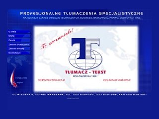 Podgląd tlumacz-tekst.com.pl