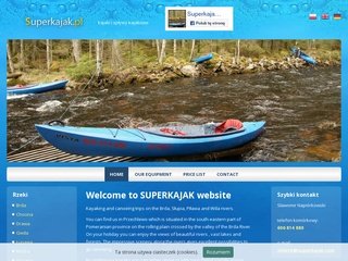 Podgląd superkajak.com