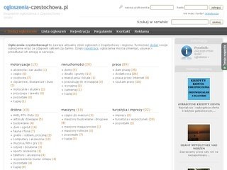 Miniaturka ogloszenia-czestochowa.pl