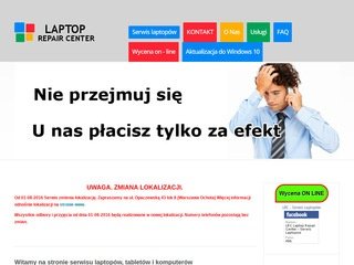 Podgląd laptoprepaircenter.pl