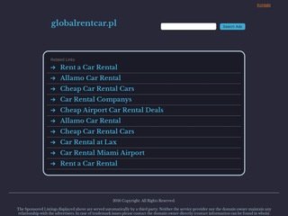 Podgląd globalrentcar.pl