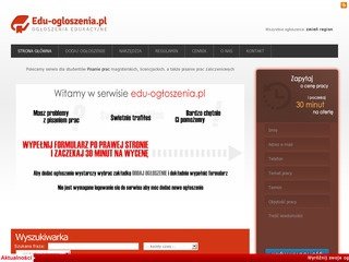 Podgląd edu-ogloszenia.pl