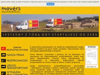 Podgląd movers.pl