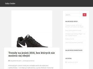 Podgląd gaby-outlet.com.pl