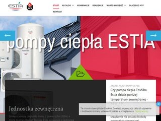 Podgląd toshiba-estia.com.pl