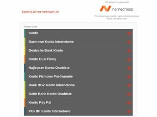 Podgląd konto-internetowe.tv