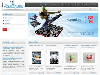 Podgląd actionpoint.pl