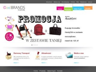 Podgląd cbrands.pl