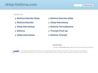 Podgląd sklep-bielizna.com