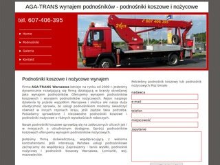 Podgląd aga-trans.comweb.pl