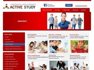 Podgląd activestudy.pl