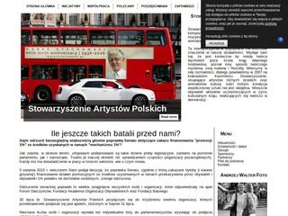 Podgląd artyscipolscy.pl