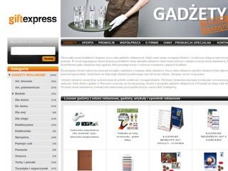 Podgląd giftexpress.pl