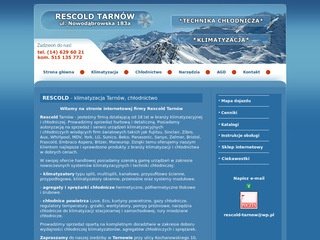 Podgląd rescold-tarnow.pl