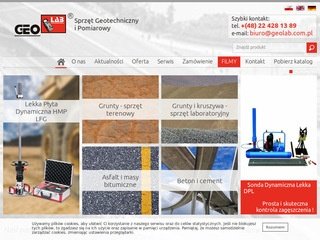 Podgląd geolab.com.pl