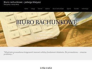 Podgląd biurorachunkowe.matyasz.pl