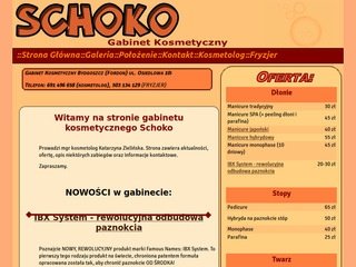 Podgląd schoko-kosmetyka.com