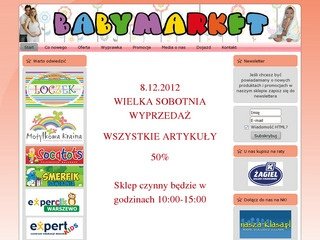 Podgląd babymarket.szczecin.pl