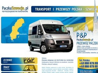 Podgląd paczkaszwecja.pl