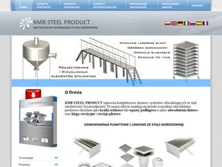 Podgląd kmb-steelproduct.eu