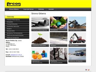 Podgląd arcon.com.pl