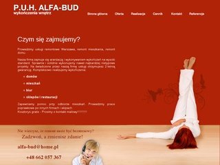 Podgląd alfa-bud.com