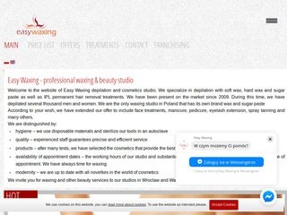 Podgląd easywaxing.pl