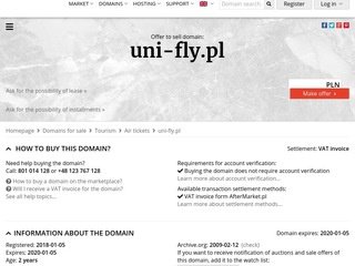 Podgląd uni-fly.pl