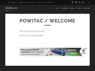 Podgląd pawelm.net