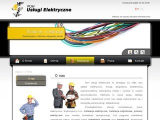 Podgląd uslugielektryczne.net