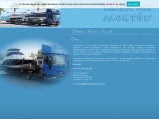 Podgląd transportjachtow.com.pl